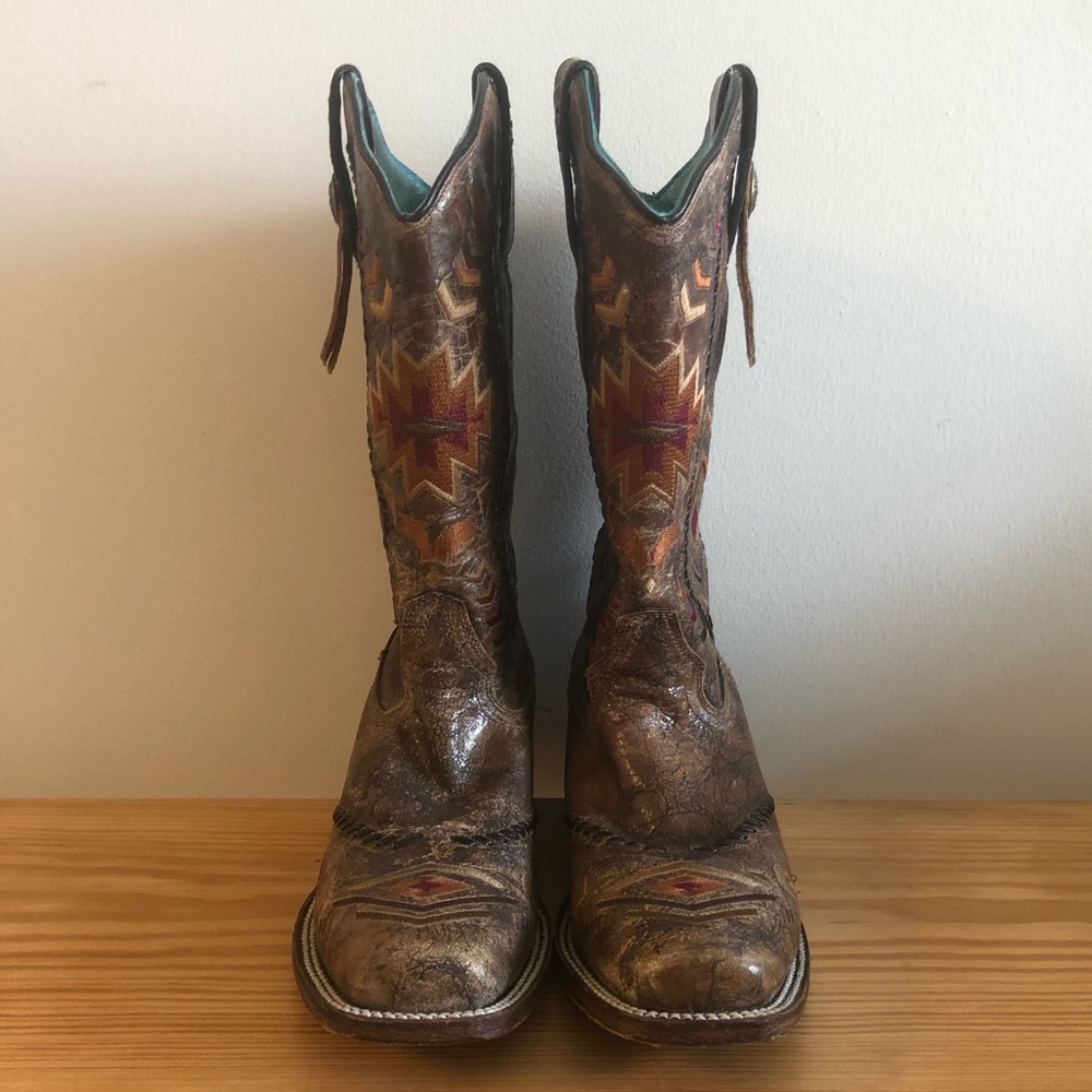 Corral Aztec Cowboy Boots